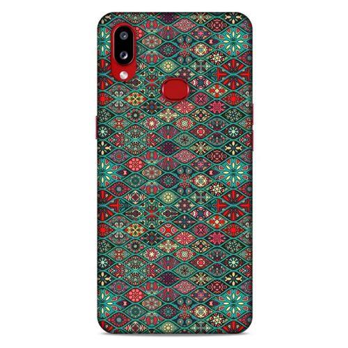 Ethnic Culture (12) Samsung Galaxy A10s Kılıf Silikon Kapak Desenli