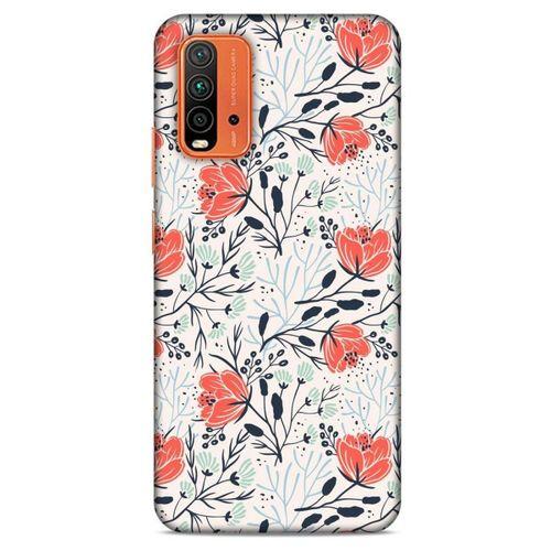 Lopard Xiaomi Redmi Note 9 4g Uyumlu Kılıf Botanix (39) Liquid Crystal Kılıf
