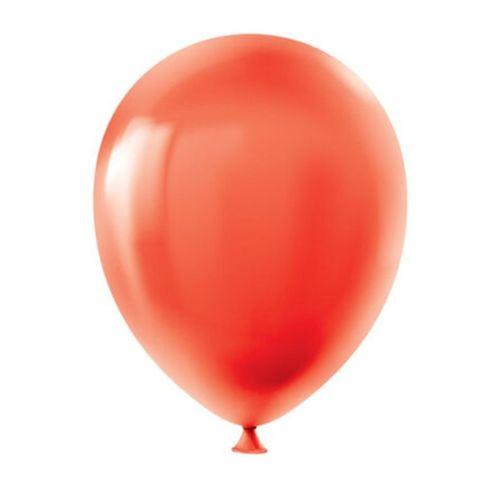 Vagon Balon 100Lü 12" 30cm Kırmızı