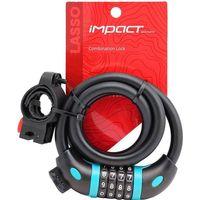 Kilit Şifreli Lasso 12x1000 Siyah-Mavi Impact