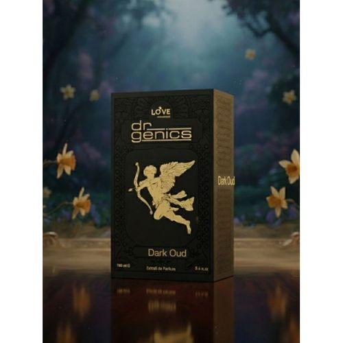 Dr Genics Dark Oud Afrodizyak Erkek Parfüm 100 ml 3.4 fl
