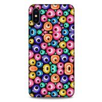 Nazarium (9) Desenli Silikon Kapak Apple iPhone XS Max Kılıf