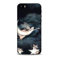 Y.Liva-2020 (Yıldızlı Peri) Apple iPhone SE Kılıf Silikon Kapak Desenli