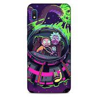 Samsung Galaxy A10 Uyumlu Kılıf Rick And Morty (21) Koruyucu Kapak Brad
