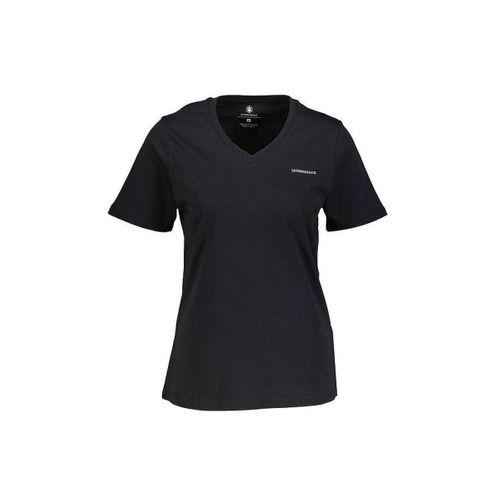 LUMBERJACK 5M WB V NECK 11CT126 5FX KKOL T-SHIRT