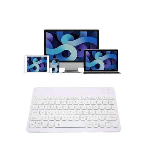 Bluetooh Wıreless Keyboard Siyah Q Klavye İos Ipad Android Windows Uyumlu