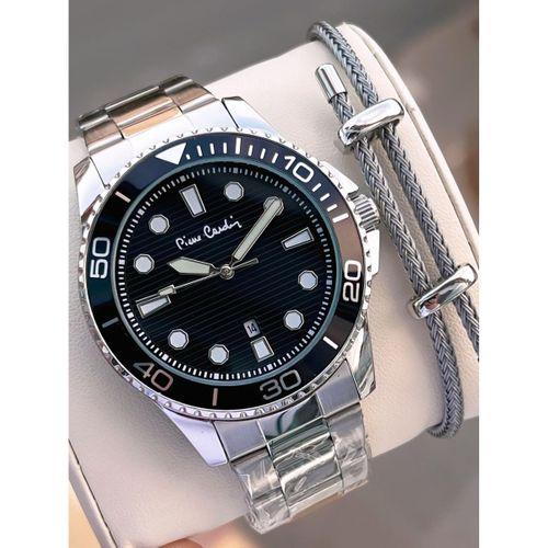 Pierre Cardin Damat Ve Nişan İçin 2 Yıl Garantili 3 Atm Suya Dayanıklı Erkek Kol Saati EK.800311F02