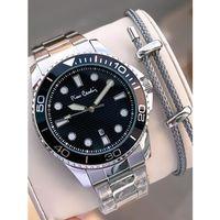 Pierre Cardin Damat Ve Nişan İçin 2 Yıl Garantili 3 Atm Suya Dayanıklı Erkek Kol Saati EK.800311F02