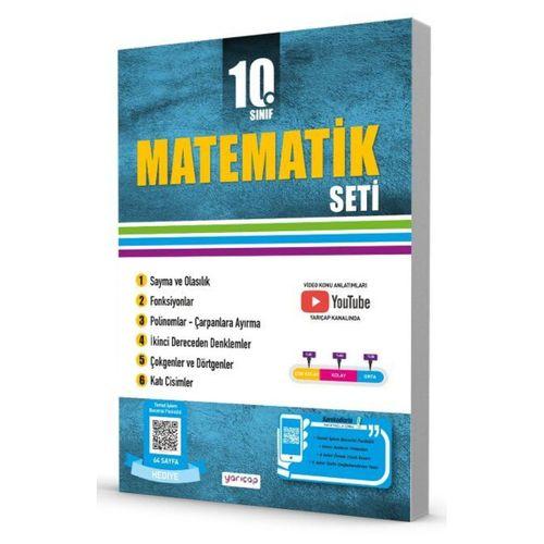 10. Sınıf Matematik Seti Yarı Çap Yayınları