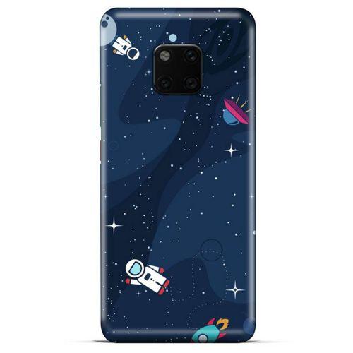 General Mobile GM 20 Pro Uyumlu Kılıf Mavi Delisi (23) Ultra Koruma Kılıfı Nasa