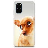 Samsung Galaxy S20 Plus Kılıf Humor Arka Kapak Koruma Desenli Full Koruyucu