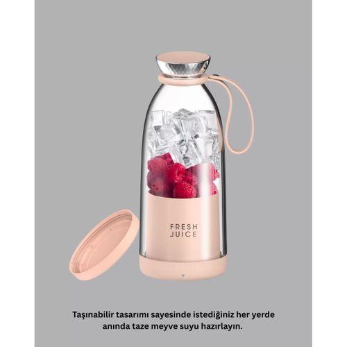 Kompakt Ve Şık Tasarımlı Taze Meyve Suyu Hazırlayıcı