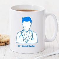 Doktor Kişiye Özel Kupa Pi81