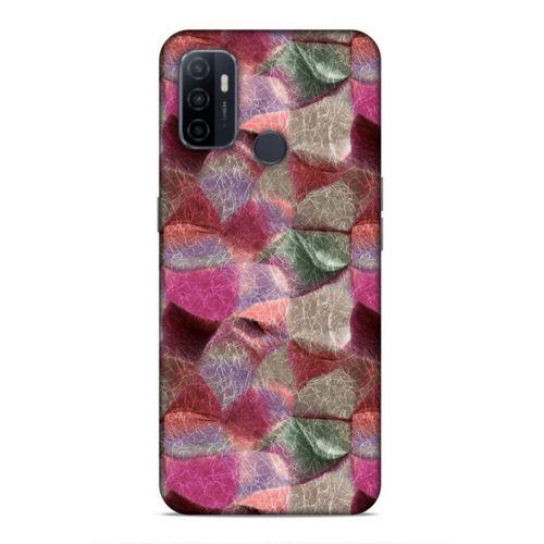 Huawei P40 Uyumlu Kılıf Romans (30) Silicone Case Pembe Yeşil