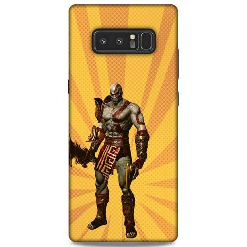 Lopard Samsung Galaxy Note 8 Uyumlu Kılıf GameX (33) Hybrid Kılıf Turuncu