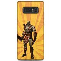 Lopard Samsung Galaxy Note 8 Uyumlu Kılıf GameX (33) Hybrid Kılıf Turuncu