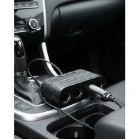 Araç Çakmak Çoklayıcı 4 Çıkışlı 2 Usb Ve Type C Girişli Çok Fonksiyonlu Şarj Ünitesi