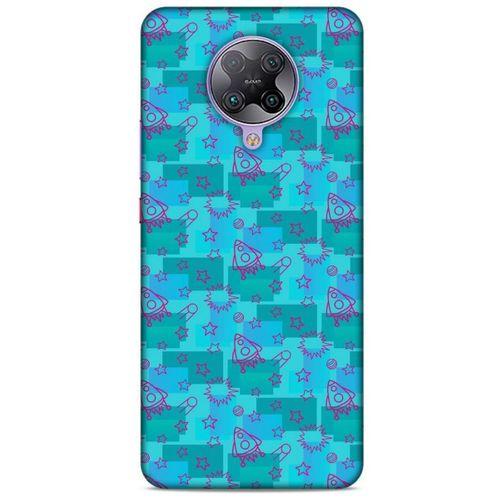 Xiaomi Redmi K30 Pro Uyumlu Kılıf Yeşil Delisi (47) Crystal Flex Kılıf Avcı yeşili