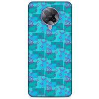 Xiaomi Redmi K30 Pro Uyumlu Kılıf Yeşil Delisi (47) Crystal Flex Kılıf Avcı yeşili