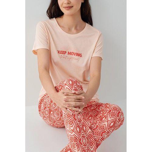 Arnetta 3611-x Kadın Kısa Kol Pijama Takım