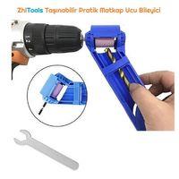 Zhltools Taşınabilir Pratik Matkap Ucu Bileyici