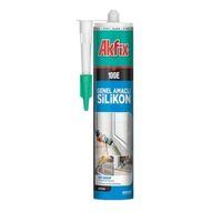 280 gr Şeffaf Silikon