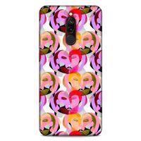 Lopard Xiaomi Redmi 8 Uyumlu Kılıf Sürreal Yüzler ♀ (2) Kabı Desenli