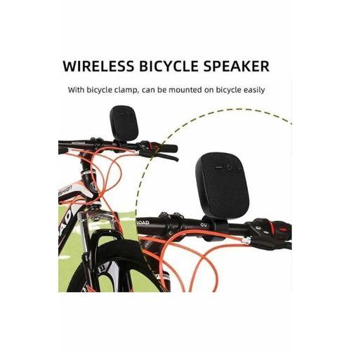 Bisiklet Motorsiklet Gidon Kemer Atlı Hafıza Kartı Usb Girişli Bluetooth Hoparlör