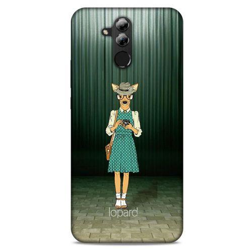 Huawei Mate 20 Lite Kılıf FunnyMaX (26) Tpu Silikon Kılıf Yeşil