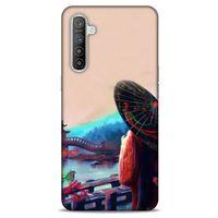 Cityx (45) Oppo Realme XT Kılıf Silikon Kapak Desenli
