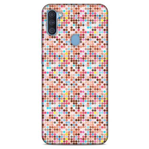 Geometrix 83 Samsung Galaxy A11 Kılıf Silikon Kapak