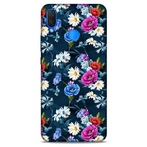 Huawei Psmart 2019 Uyumlu Kılıf Mavi Delisi (43) Thin Fit Kılıf Yaz