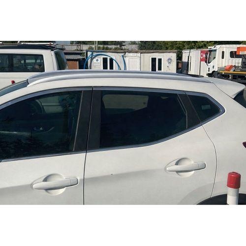 Nissan Qashqai 2017-2021 Tavan Çıtası Gümüş Gri