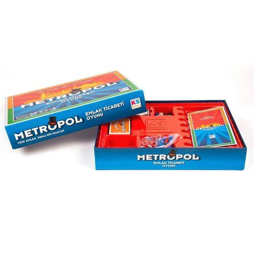Ks Games Metropol Emlak Ticaret Oyunu