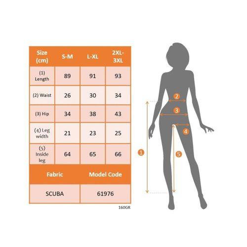 Kadın Yüksek Bel Yanlardan Tül Detaylı çift Renkli Spor Dalgıç Tayt