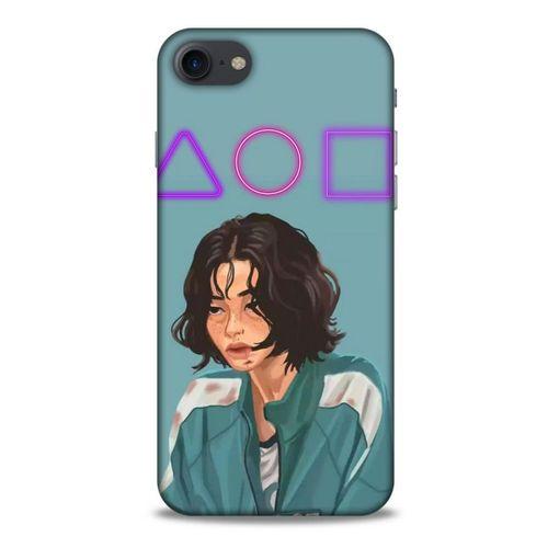 Apple Iphone 8 Uyumlu Kılıf Squid Game (44) Tough Armor Kılıf Yun