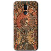 Huawei Mate 10 Lite Kılıf HD Desen Baskılı Arka Kapak - İskelet Aşk