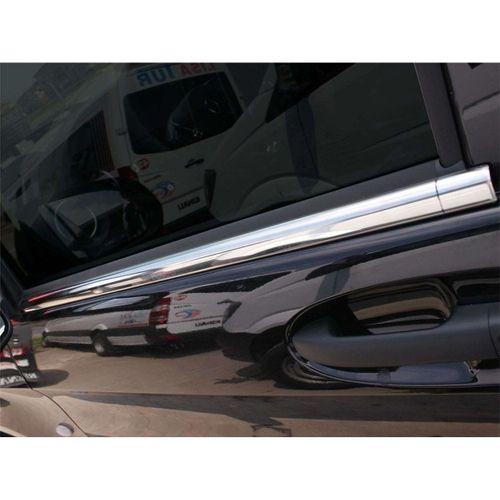 Mercedes Vito Uyumlu Cam Çıtası 2 Parça Krom 2015 Ve Sonrası