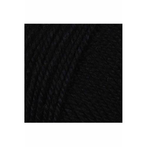 1 Adet Dora El Örgü İpi Yünü 100 gr 999 Siyah