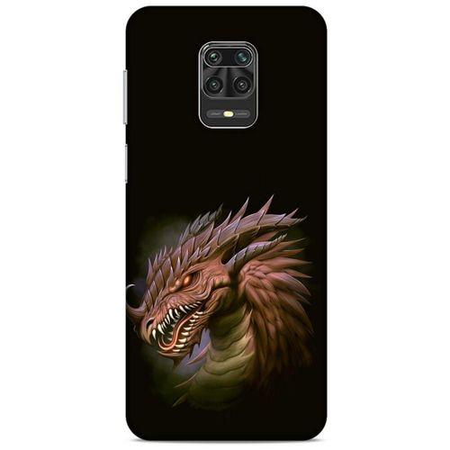 Xiaomi Redmi Note 9 Pro Kılıf Dragons (18) Telefon Kılıfları Kahverengi Ejderha