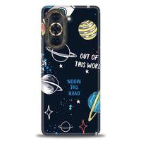 Huawei Nova 10 Kılıf HD Baskılı Kılıf - Space Fun + Tam Ekran Koruyucu