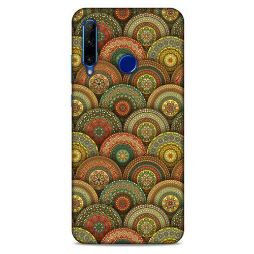Ethnic Culture (32) Huawei Honor 20 Lite Kılıf Silikon Kapak Desenli