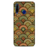 Ethnic Culture (32) Huawei Honor 20 Lite Kılıf Silikon Kapak Desenli