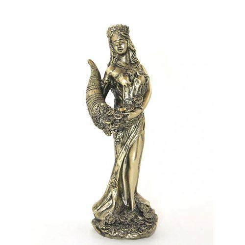 Polyester Bereket Tanrıçası Fortuna Figürü Model 3