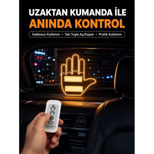Naylon Bantlı Kolay Montajlı Araç Jest Işığı