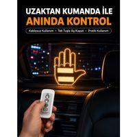 Naylon Bantlı Kolay Montajlı Araç Jest Işığı