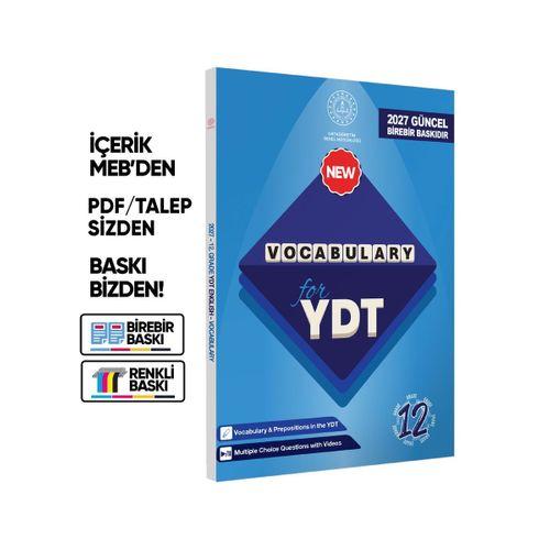 2027 YDT MEBİ İngilizce 12 Sınıf 6lı Konu Anlatımı ve Soru Bankası Seti Çözümlü BASKI ÜCRETİ