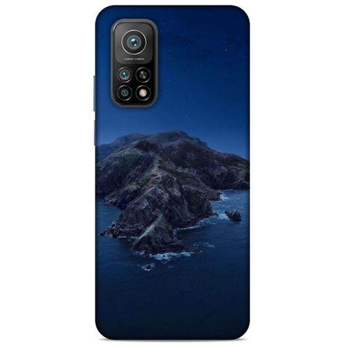 Lopard Xiaomi Mi 10T Pro 5G Uyumlu Kılıf Gece'S (37) Silicone Cover Ada