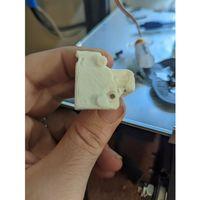 MDD V1.2 için Bltouch kolu Stok Extruder (MK10) ve E3D V6 Sıcak Uçlu Ender 3 - 5131262