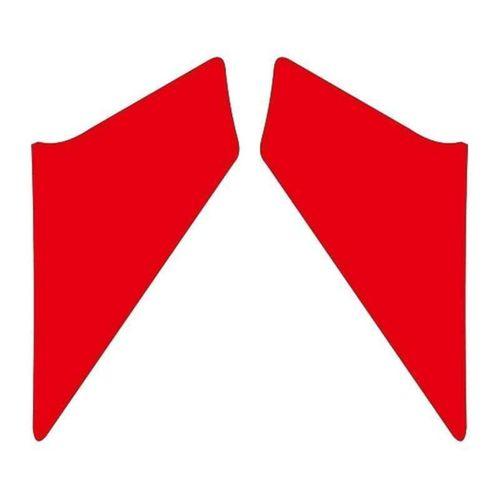 SEVGENT Cg Kırmızı Ön Çamurluk Yan Sticker